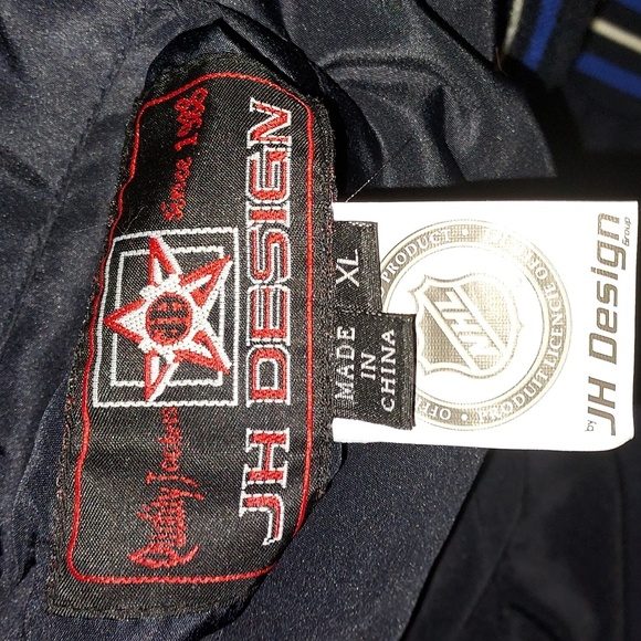 Coat, Men, Black, Size XL, JH Design Group, REVERSIBLE - Picture 9 of 9